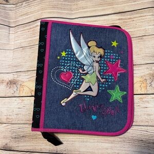RARE Tinkerbell zipper binder